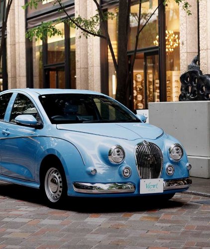 The Toyota Yaris That Looks Like A Classic Jaguar Just Got A 2026 Refresh