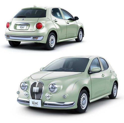 The Toyota Yaris That Looks Like A Classic Jaguar Just Got A 2026 Refresh