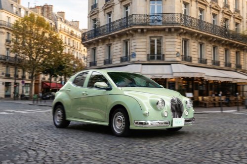 Toyota, Toyota Yaris, Jaguar, The Toyota Yaris That Looks Like A Classic Jaguar Just Got A 2026 Refresh