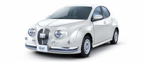 The Toyota Yaris That Looks Like A Classic Jaguar Just Got A 2026 Refresh