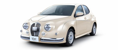 The Toyota Yaris That Looks Like A Classic Jaguar Just Got A 2026 Refresh