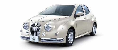 The Toyota Yaris That Looks Like A Classic Jaguar Just Got A 2026 Refresh