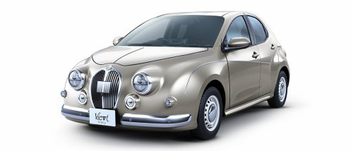 The Toyota Yaris That Looks Like A Classic Jaguar Just Got A 2026 Refresh