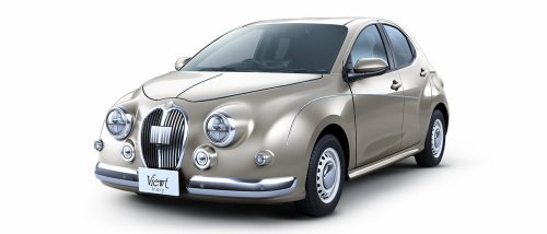 The Toyota Yaris That Looks Like A Classic Jaguar Just Got A 2026 Refresh