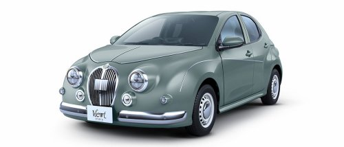 The Toyota Yaris That Looks Like A Classic Jaguar Just Got A 2026 Refresh