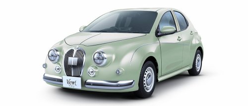 The Toyota Yaris That Looks Like A Classic Jaguar Just Got A 2026 Refresh