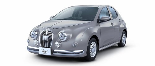 The Toyota Yaris That Looks Like A Classic Jaguar Just Got A 2026 Refresh
