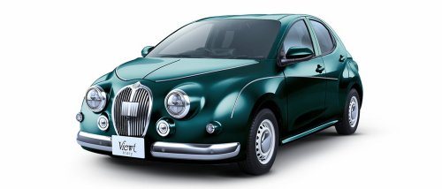 The Toyota Yaris That Looks Like A Classic Jaguar Just Got A 2026 Refresh