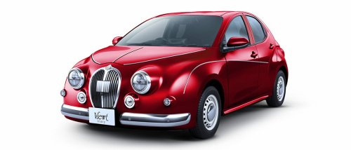 The Toyota Yaris That Looks Like A Classic Jaguar Just Got A 2026 Refresh