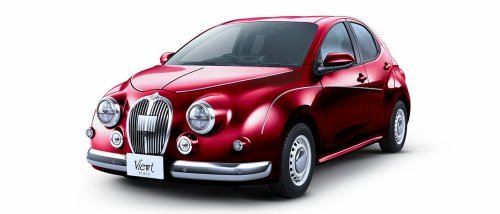 The Toyota Yaris That Looks Like A Classic Jaguar Just Got A 2026 Refresh