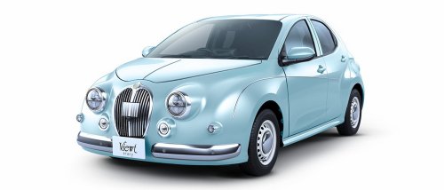The Toyota Yaris That Looks Like A Classic Jaguar Just Got A 2026 Refresh