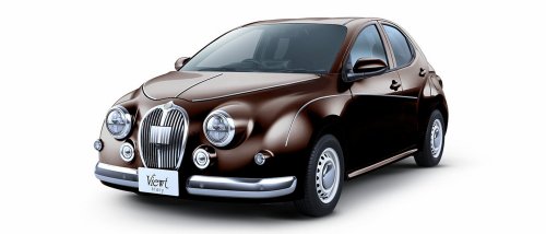 The Toyota Yaris That Looks Like A Classic Jaguar Just Got A 2026 Refresh