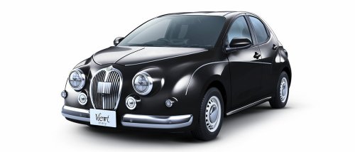 The Toyota Yaris That Looks Like A Classic Jaguar Just Got A 2026 Refresh