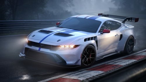 Ford’s Mustang GTD Found An Old Way To Sell Patriotism At 202 MPH