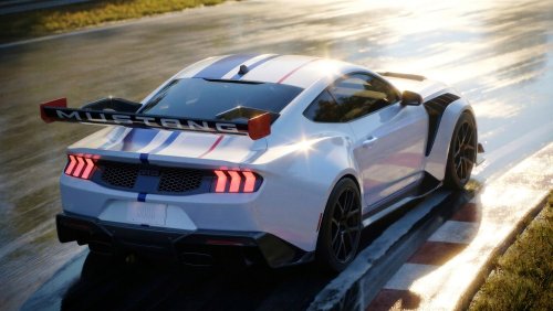 Ford’s Mustang GTD Found An Old Way To Sell Patriotism At 202 MPH