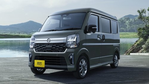 Nissan’s Tiny $9,100 Camper Van Won’t Cross The Pacific For You