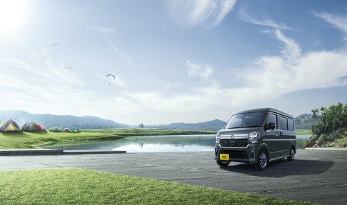 Nissan’s Tiny $9,100 Camper Van Won’t Cross The Pacific For You
