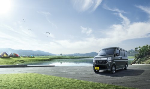Nissan’s Tiny $9,100 Camper Van Won’t Cross The Pacific For You