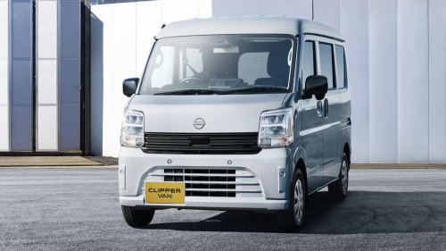 Nissan’s Tiny $9,100 Camper Van Won’t Cross The Pacific For You