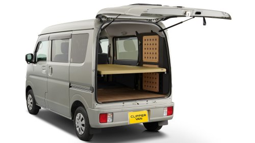 Nissan’s Tiny $9,100 Camper Van Won’t Cross The Pacific For You