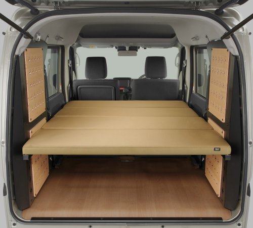 Nissan’s Tiny $9,100 Camper Van Won’t Cross The Pacific For You