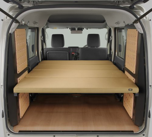 Nissan’s Tiny $9,100 Camper Van Won’t Cross The Pacific For You