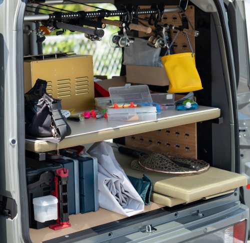 Nissan, Nissan’s Tiny $9,100 Camper Van Won’t Cross The Pacific For You
