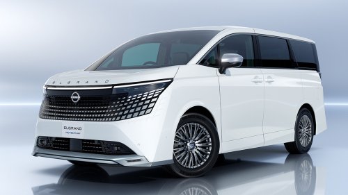 Nissan, Japan’s Idea Of A Flagship Nissan Minivan Is Different Than Yours