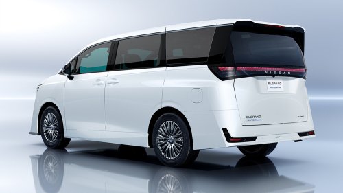 Nissan, Japan’s Idea Of A Flagship Nissan Minivan Is Different Than Yours