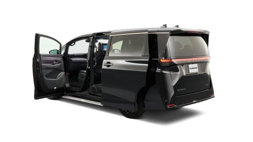 Japan’s Idea Of A Flagship Nissan Minivan Is Different Than Yours