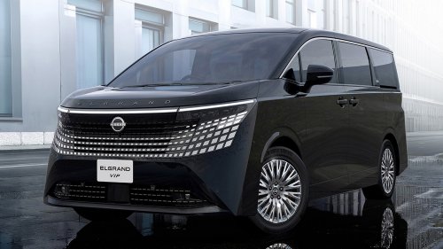 Japan’s Idea Of A Flagship Nissan Minivan Is Different Than Yours