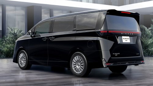 Japan’s Idea Of A Flagship Nissan Minivan Is Different Than Yours