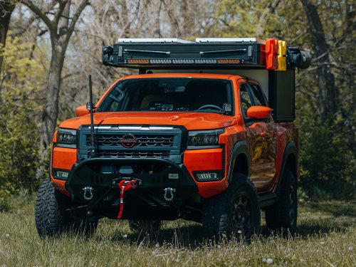 Nissan’s Toughest Truck Just Got An Overlanding Makeover