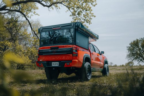 Nissan’s Toughest Truck Just Got An Overlanding Makeover