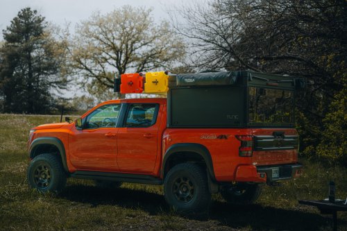 Nissan’s Toughest Truck Just Got An Overlanding Makeover