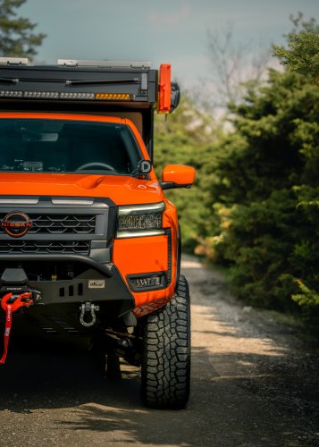 Nissan’s Toughest Truck Just Got An Overlanding Makeover