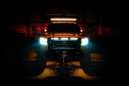 Nissan’s Toughest Truck Just Got An Overlanding Makeover