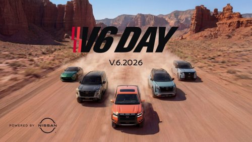 Nissan Just Made Up A Holiday For The Engine It Refuses To Kill