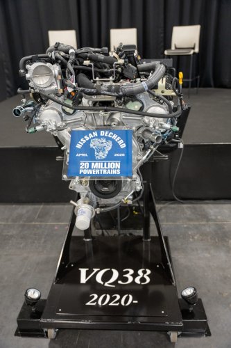 Nissan Just Made Up A Holiday For The Engine It Refuses To Kill