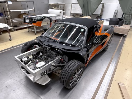 The Tommykaira ZZ Returns As A 2026 Street-Legal Demo, But Only One Exists