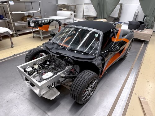 The Tommykaira ZZ Returns As A 2026 Street-Legal Demo, But Only One Exists