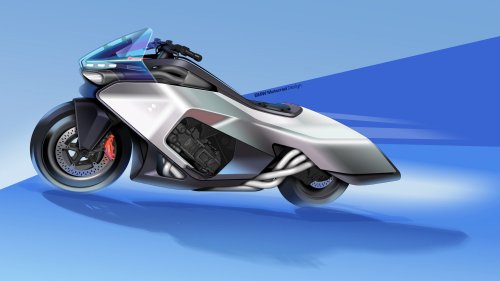 BMW’s Vision K18 Makes Honda’s Gold Wing Look Weirdly Sensible