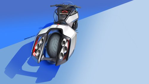 BMW’s Vision K18 Makes Honda’s Gold Wing Look Weirdly Sensible