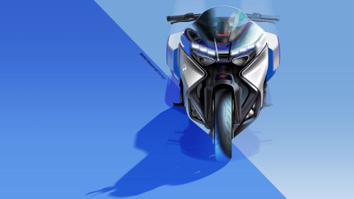 BMW’s Vision K18 Makes Honda’s Gold Wing Look Weirdly Sensible