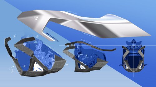 BMW’s Vision K18 Makes Honda’s Gold Wing Look Weirdly Sensible