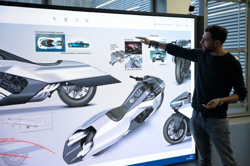 BMW’s Vision K18 Makes Honda’s Gold Wing Look Weirdly Sensible