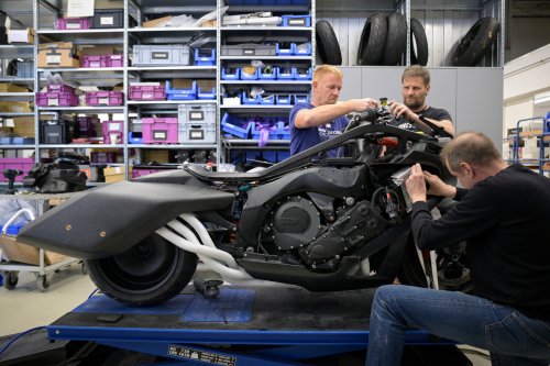 BMW’s Vision K18 Makes Honda’s Gold Wing Look Weirdly Sensible