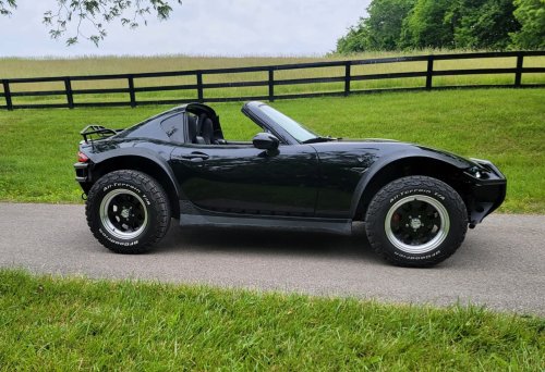 Paco’s Off-Road Miata Makes Broncos Look Civilized