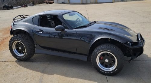 Paco’s Off-Road Miata Makes Broncos Look Civilized