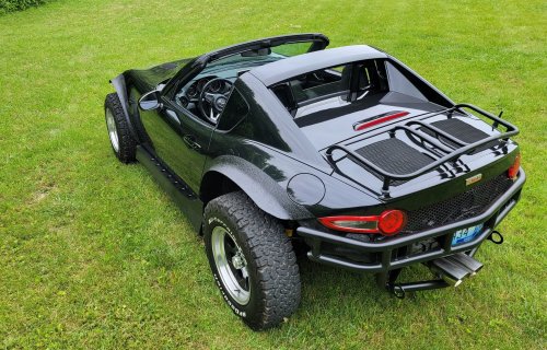 Paco’s Off-Road Miata Makes Broncos Look Civilized